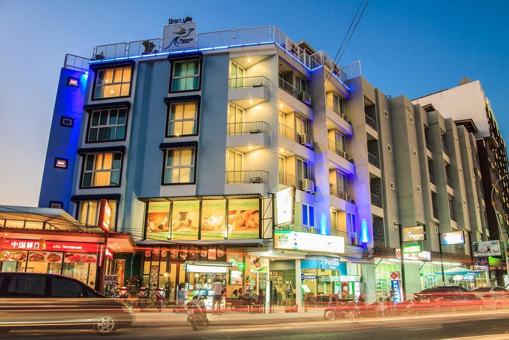 Paksaa Boutique Hotel Patong Exterior foto