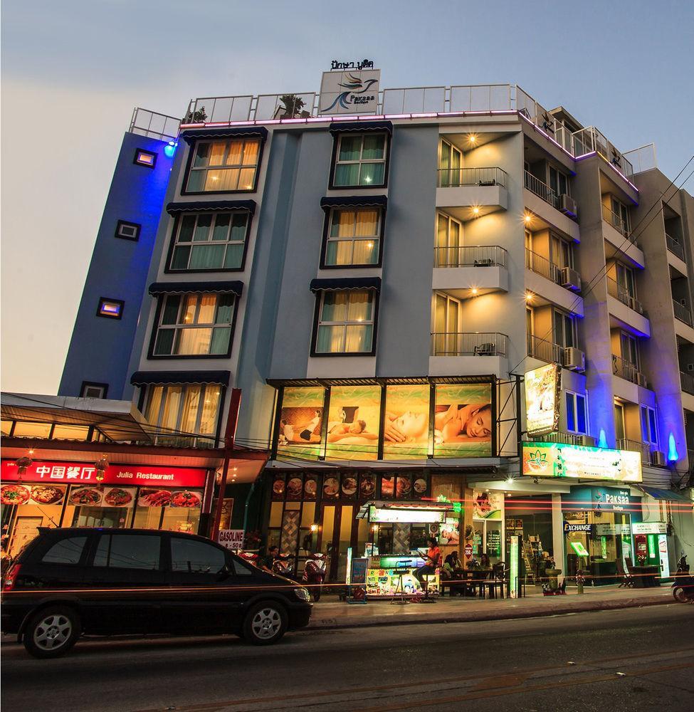 Paksaa Boutique Hotel Patong Exterior foto