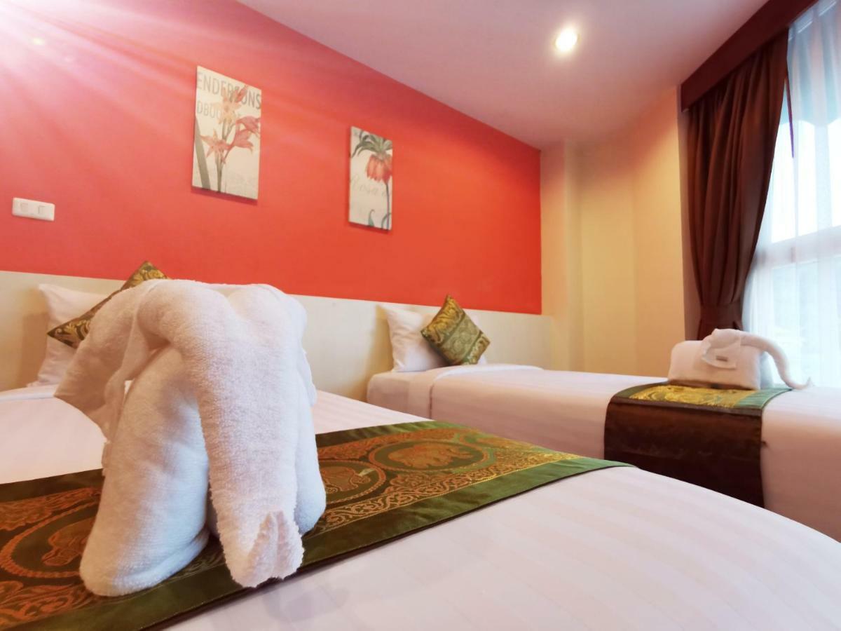 Paksaa Boutique Hotel Patong Exterior foto