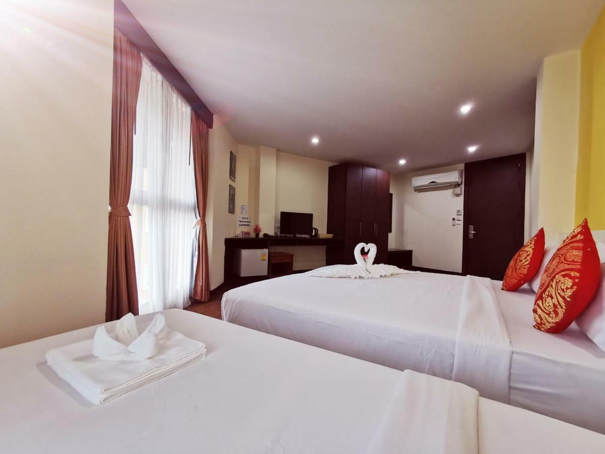 Paksaa Boutique Hotel Patong Exterior foto