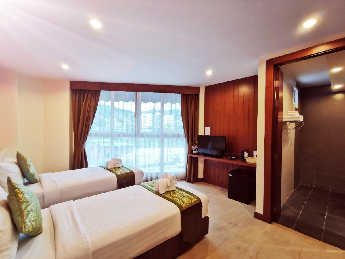 Paksaa Boutique Hotel Patong Exterior foto