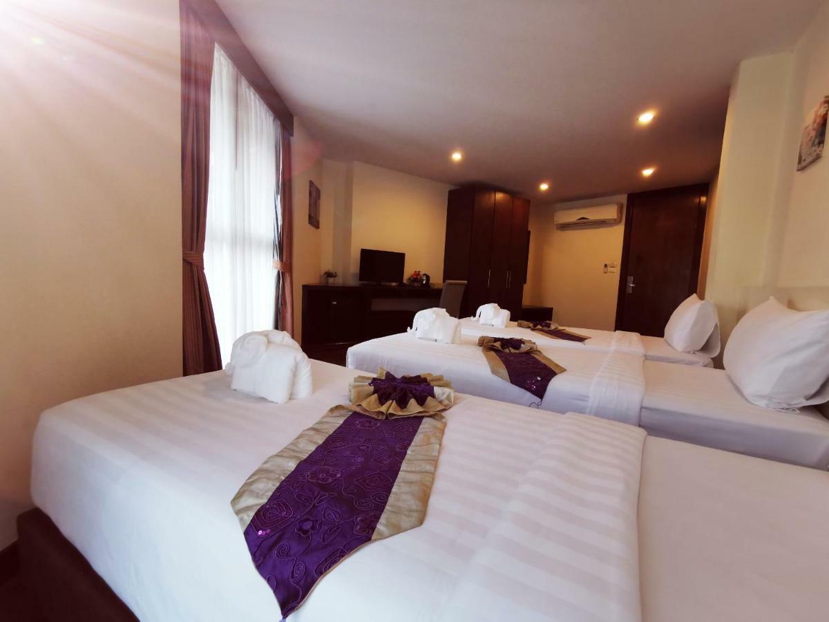 Paksaa Boutique Hotel Patong Exterior foto