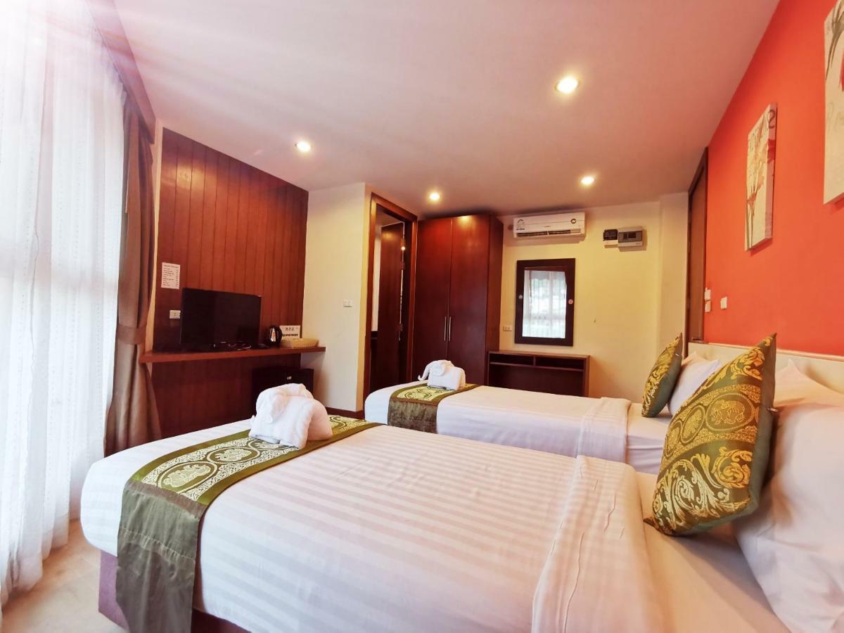 Paksaa Boutique Hotel Patong Exterior foto