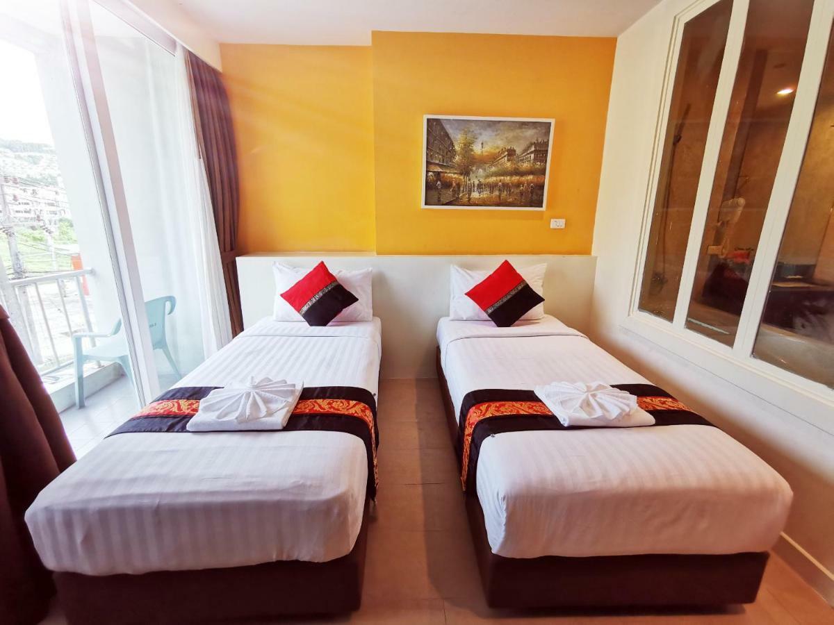 Paksaa Boutique Hotel Patong Exterior foto