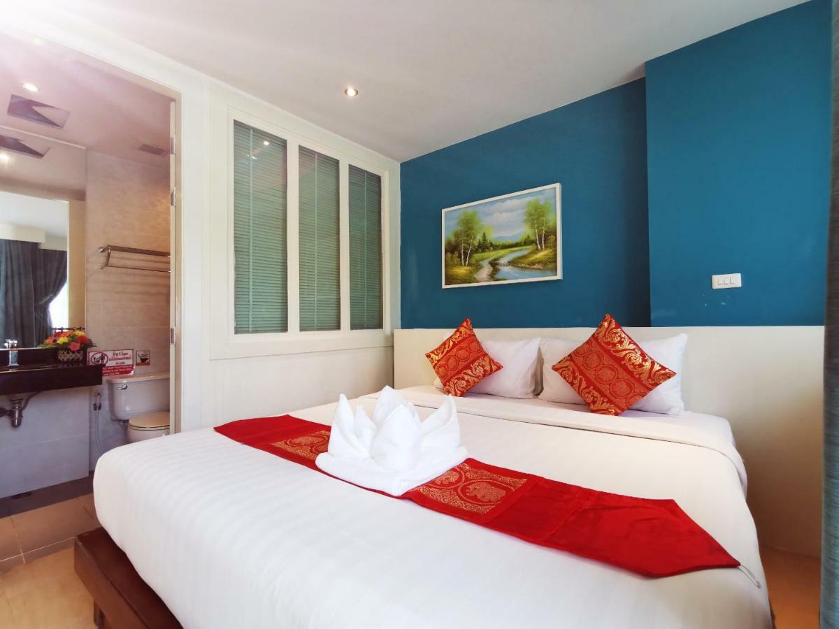 Paksaa Boutique Hotel Patong Exterior foto