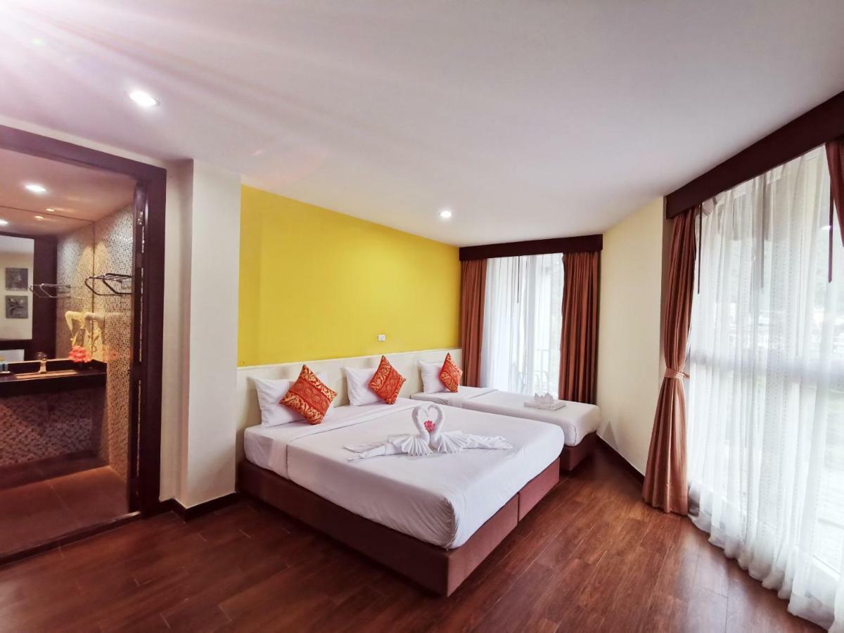 Paksaa Boutique Hotel Patong Exterior foto