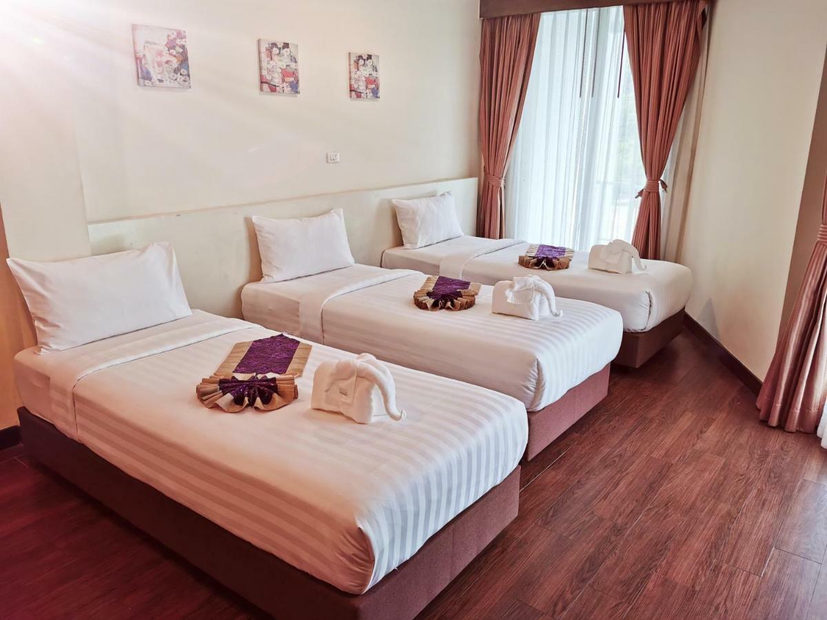 Paksaa Boutique Hotel Patong Exterior foto