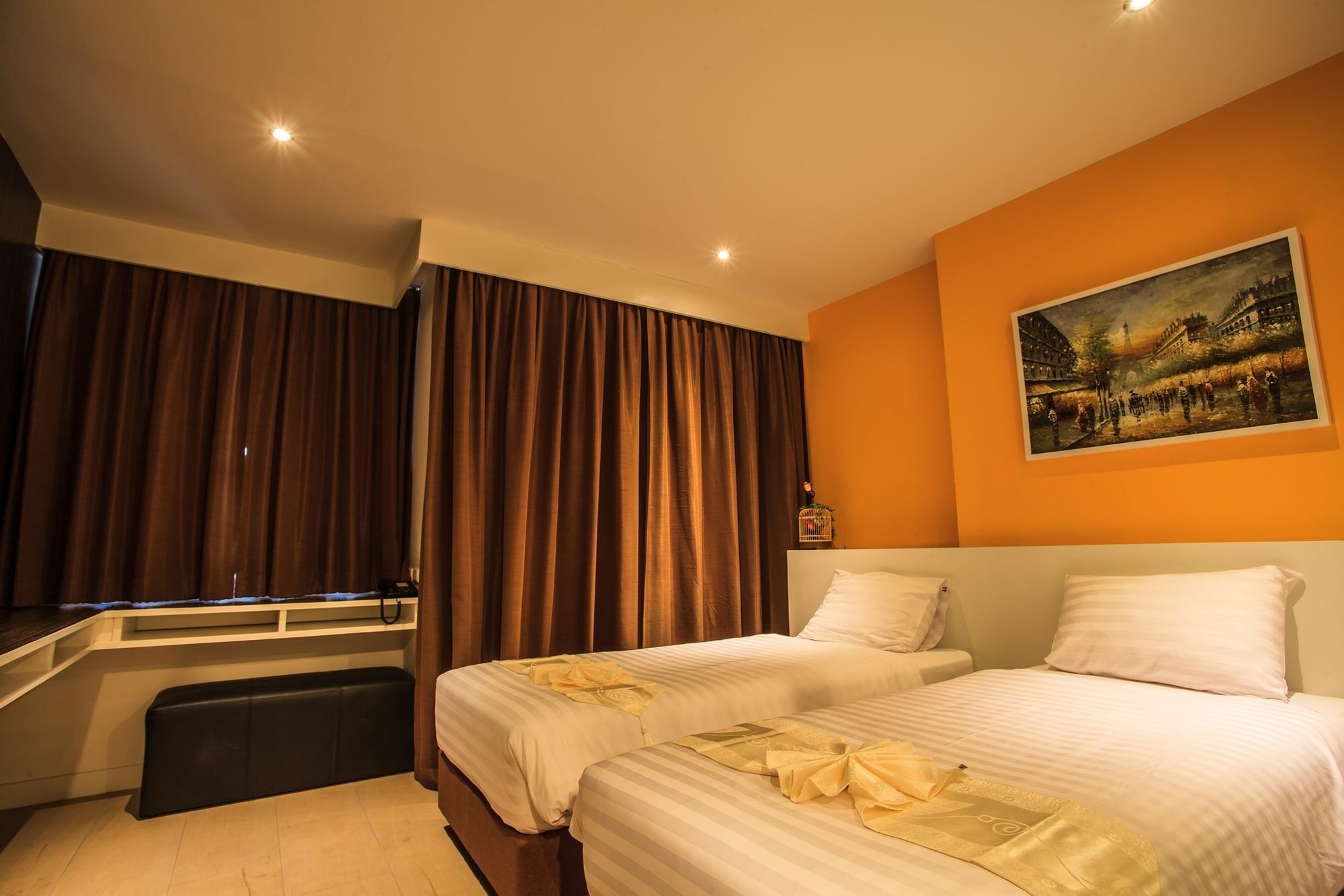 Paksaa Boutique Hotel Patong Exterior foto